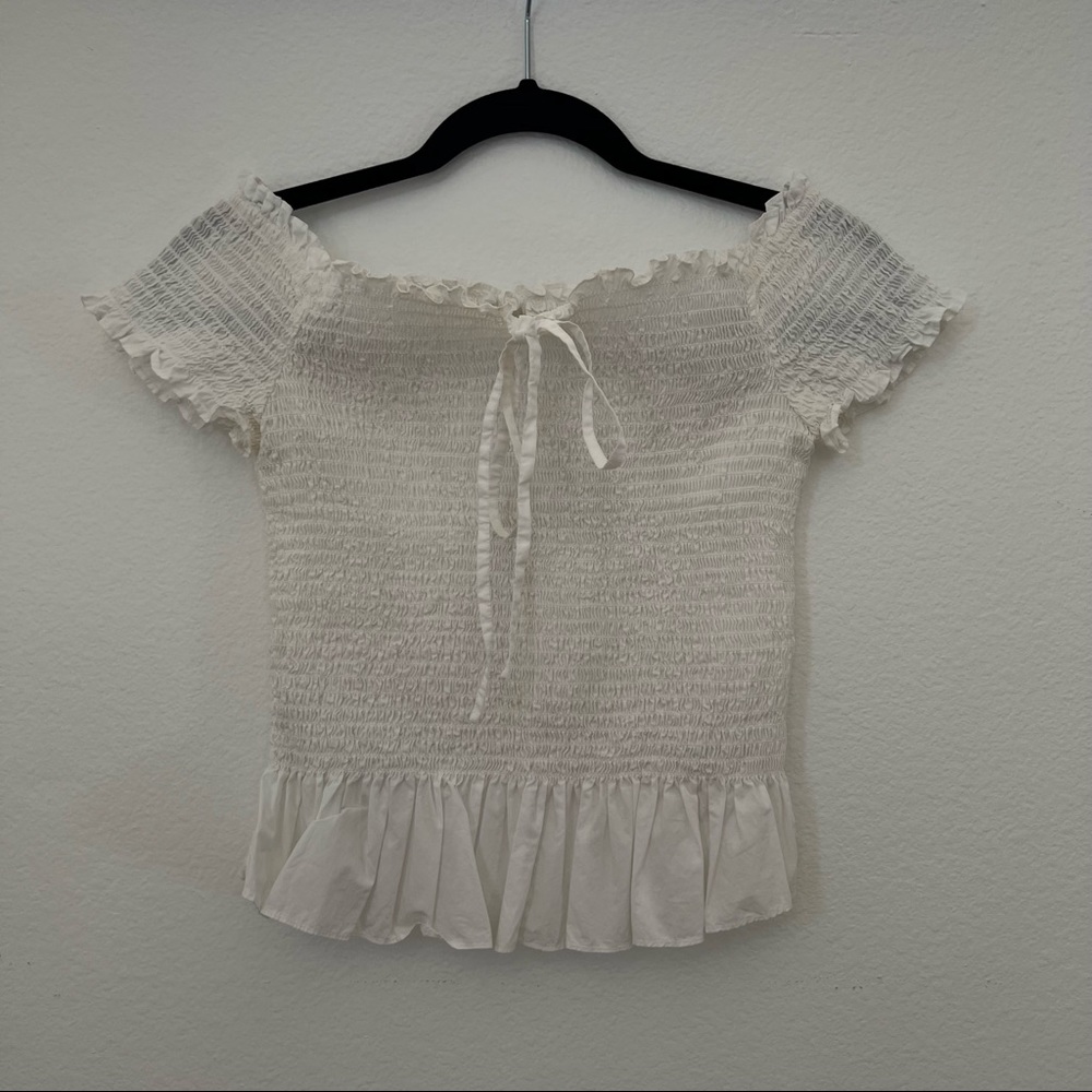 Rebecca Taylor ruffled top